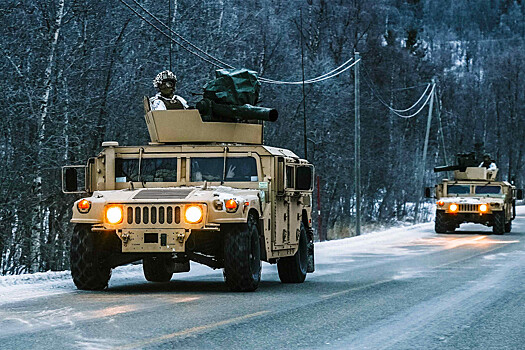 РФ зафиксировала попытки Норвегии нарастить военное присутствие на Шпицбергене