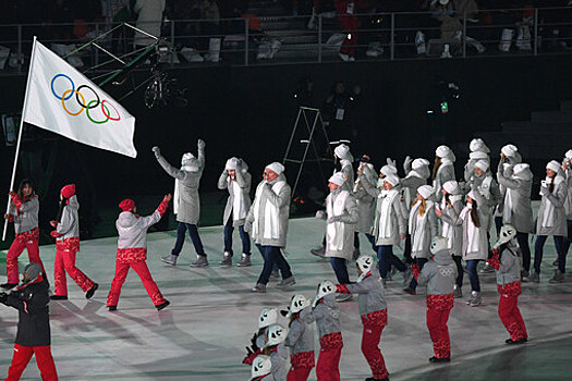 В Америке форму россиян назвали самой стильной на Олимпиаде