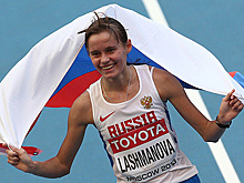 Легкоатлетка Лашманова стала самым тестируемым РУСАДА спортсменом по итогам 2020 года