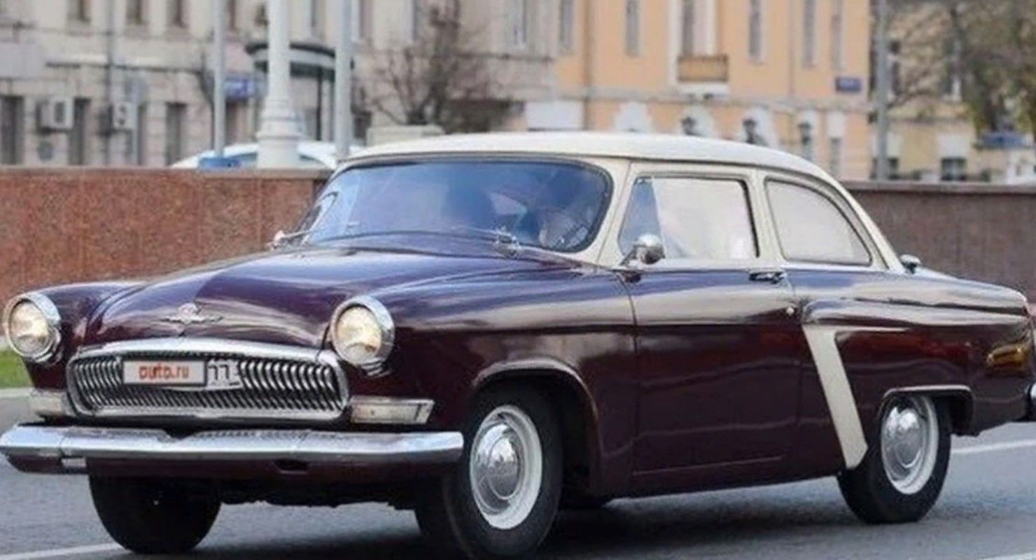 Авто волга 21