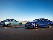 Пополнение в обновленном семействе: представлены посвежевшие BMW i4 и 4 series Gran Coupe