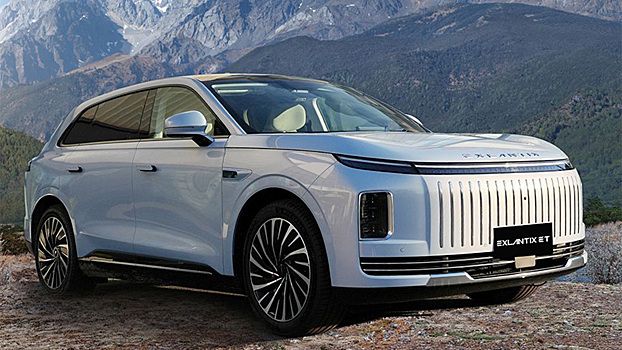 1180 км без заправки и 100 км/ч за 4,8 секунды: гибрид Exlantix ET везут в Россию