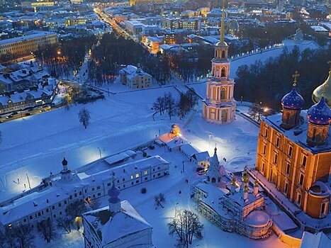 Едем в Рязань: где погулять на зимних праздниках в Новогодней столице