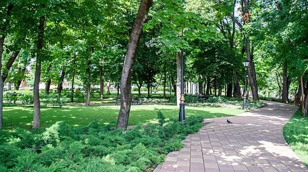 Вишняковский сквер включили в список особо охраняемых зон Краснодара