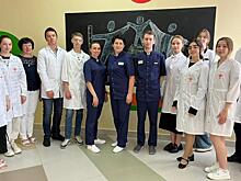 Школьники гимназии №63 стали участниками проекта «Врачи – профессиональный ориентир»