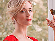 Эмили Блант украсила обложку британского Harper’s Bazaar