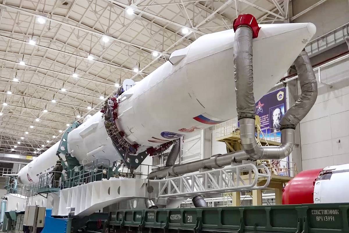 Ракета «Ангара» не вошла в национальный космический проект