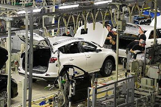 Toyota вложит в производство в России ₽20 млрд