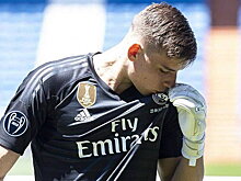 «Реал» на Лунина не рассчитывает и может сделать его 3-м вратарем, если не продаст. Украинец хочет остаться