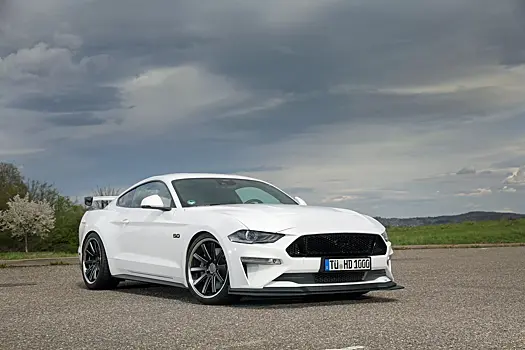 Немцы превратили Ford Mustang в компрессорного конкурента Shelby GT500