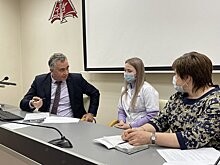 Министр здравоохранения встретился со студентами-целевиками государственного медицинского университета