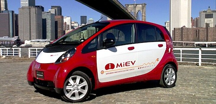 Mitsubishi прекращает продажи электрокара i-MiEV