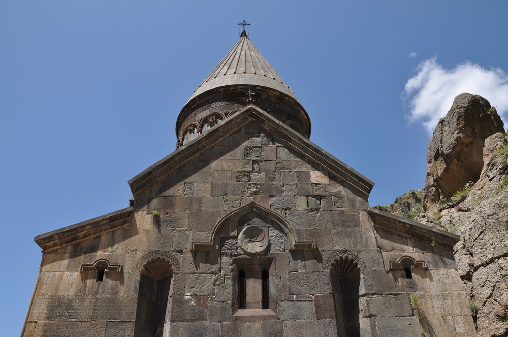 Монастырь Гегард, Армения, Европа