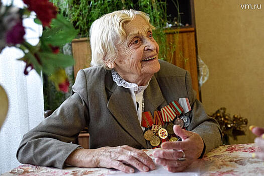 103-летняя москвичка поделилась с «ВМ» секретами своего долголетия