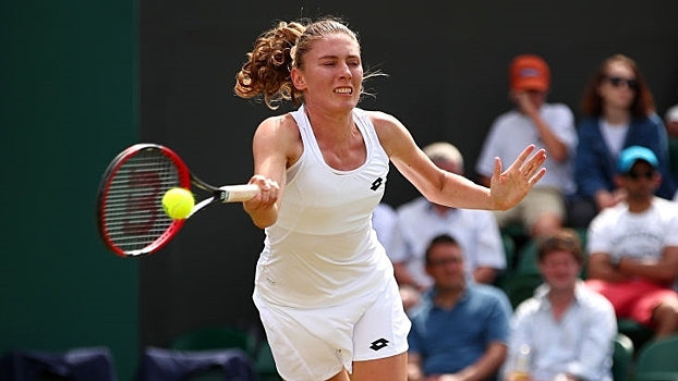 Теннисистка Бегу стала чемпионкой турнира с Бухаресте, обыграв Гергес