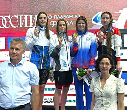 Калужские пловцы завоевали 7 медалей в финале Кубка России