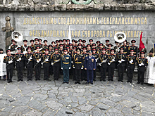 Воспитанники Московского военно-музыкального училища приняли участие в «Суворовских днях» в Швейцарии