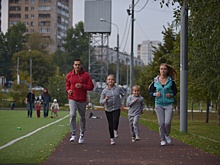 Таганский парк провел семейный спортивный праздник