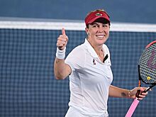 Павлюченкова разгромила Векич в матче первого круга турнира в Токио