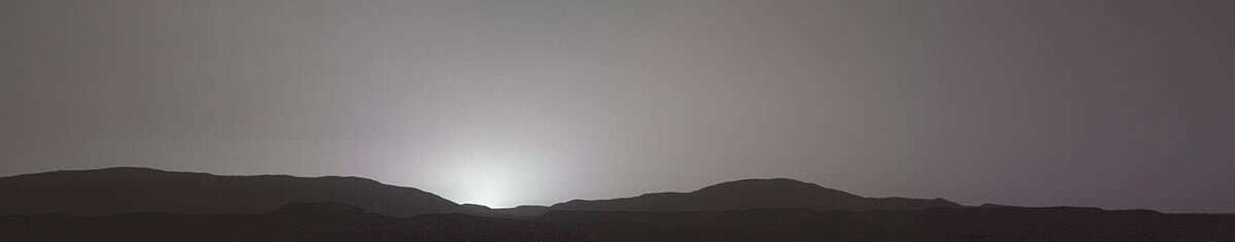 Марс, марсоход Perseverance: Взгляд в небо