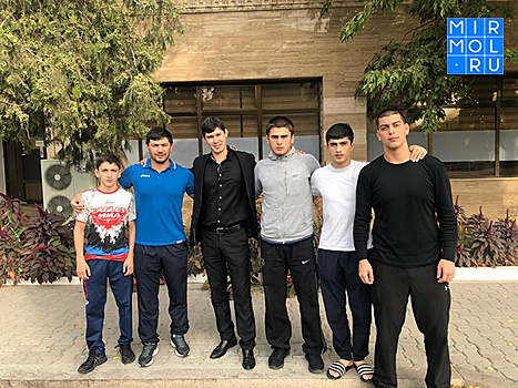 Борцы греко-римского стиля из Дагестана отличились на турнире в Казахстане