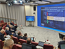 На совещании в Центре взаимодействия и коммуникаций в строительстве проанализировали работу проектировщиков в 2023 году