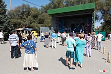 Волгоградцы проспали национальный фестиваль культур в День города