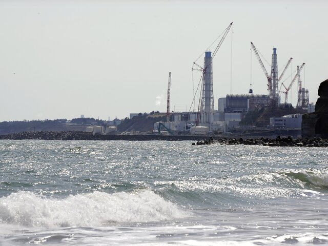 В префектуре Фукусима в Японии произошло землетрясение