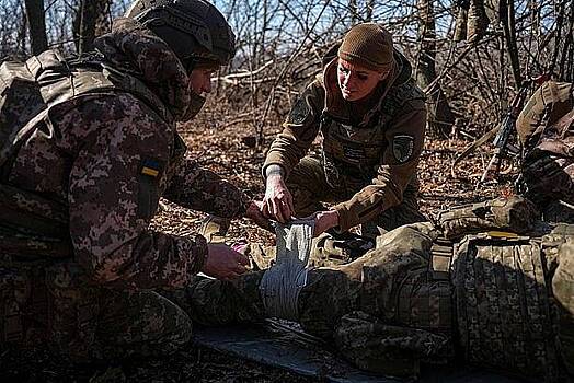 Украинские военные потеряли несколько позиций после уничтожения узла связи
