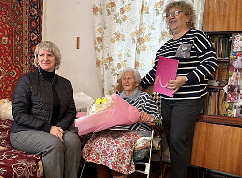 Потерялась в поезде и прожила век: 100-летняя жительница Новосибирской области рассказала свою историю