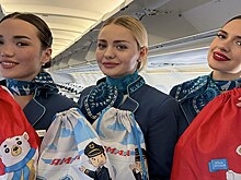 Юные пассажиры авиакомпании «Ямал» до 20 апреля получат подарки в воздухе