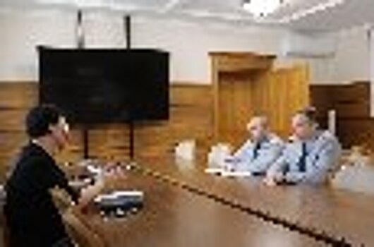 Начальник УФСИН России по Калининградской области и глава администрации Калининграда обсудили перспективы сотрудничества в 2026 году