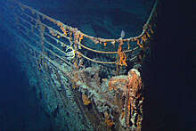 Остов "Титаника" впервые сняли на видео в сверхвысоком разрешении 8K