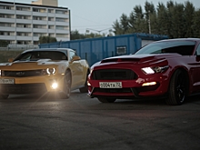Гоночный автомобиль с двигателем Ford V8 маскируется под старый Mercedes-Benz