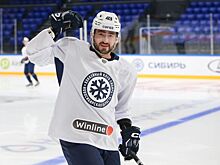 «Сибирь» представила состав на предсезонные сборы