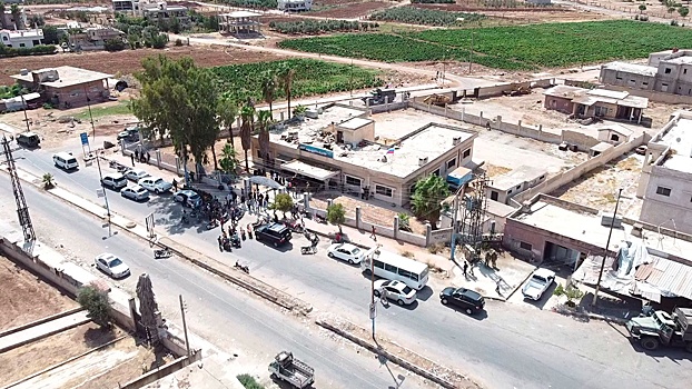 Жители сдают оружие: как благодаря ЦПВС воцарился мир в сирийском Эль-Музейрибе