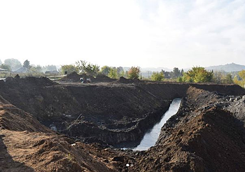 Киселевские власти обвинили солнце в нагреве почвы в районе подземного пожара