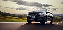 Ford представит эксклюзивный пикап Ranger Black Edition