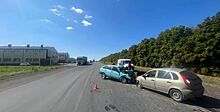 На подъезде к Новочеркасску произошло тройное ДТП
