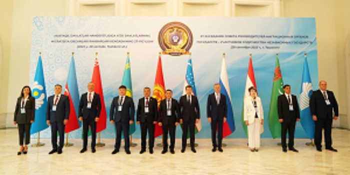 В Ташкенте Александр Горовой провел 27-е заседание Совета руководителей миграционных органов СНГ