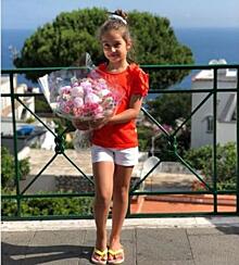 Ксения Бородина нежно поздравила дочь с 9-летием