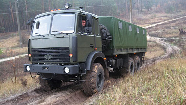 ВСУ заменили двигатели на МАЗах с российских на китайские