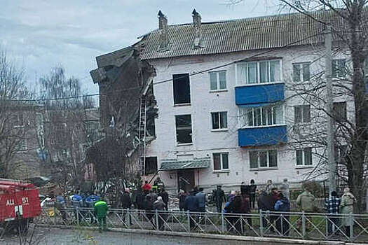 Миляев: четыре человека пострадали при взрыве газа в жилом доме в поселке Куркино