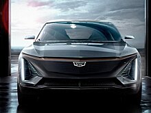 Lyriq Concept – прогрессивный электрокар от Cadillac