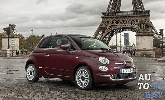 Repetto сделал эксклюзивный Fiat 500