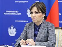 Рязанский зампред Швакова стала участницей заседания с Денисом Мантуровым