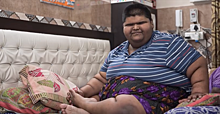 Самый толстый подросток в мире похудел и пошел в кино