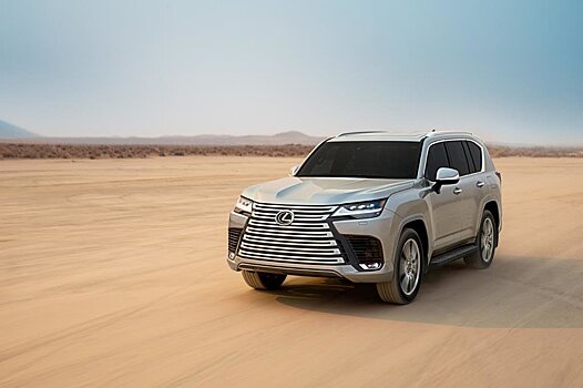Lexus показал новое поколение флагманского внедорожника