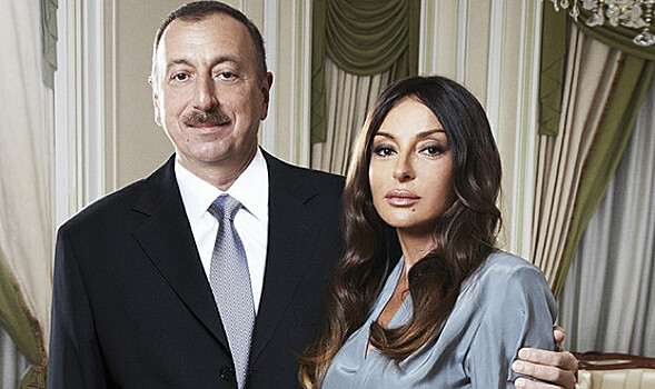 Семья президента: Ильхам Алиев