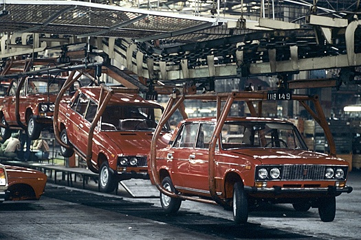 В РФ продают ВАЗ-2106 1988 года для коллекции